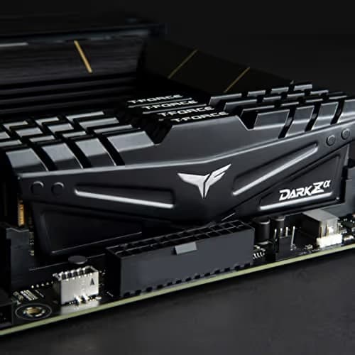 TEAMGROUP T-Force Dark Za Black / Silver DDR4-3600 CL18 32GB (2x16GB) image
