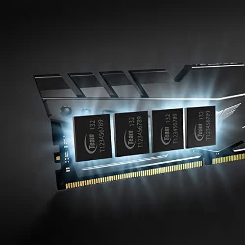 TEAMGROUP T-Force Dark Za Black / Silver DDR4-3600 CL18 32GB (2x16GB) image