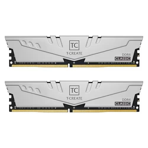TEAMGROUP T-Create Classic Silver DDR4-3200 CL22 32GB (2x16GB) main image