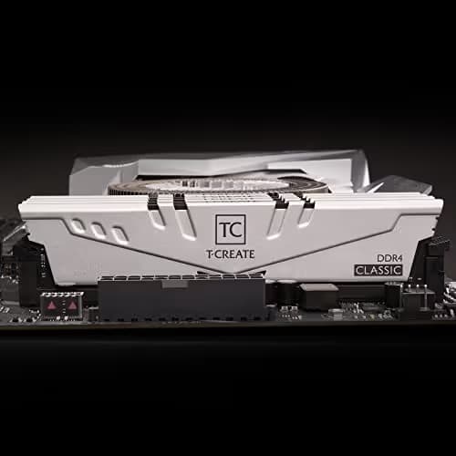 TEAMGROUP T-Create Classic Silver DDR4-3200 CL22 32GB (2x16GB) image