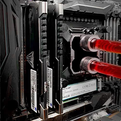 Patriot Viper Steel Gray DDR4-3200 CL16 64GB (2x32GB) image