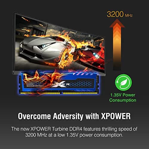 Silicon Power XPOWER Turbine Blue DDR4-3200 CL16 32GB (2x16GB) image