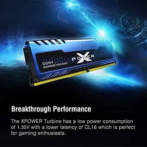 Silicon Power XPOWER Turbine Blue DDR4-3200 CL16 32GB (2x16GB) image