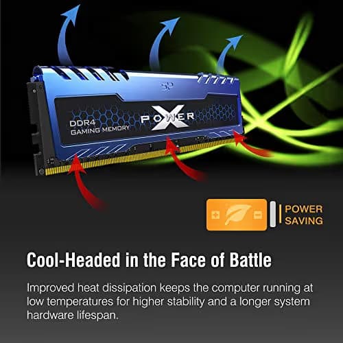 Silicon Power XPOWER Turbine Blue DDR4-3200 CL16 32GB (2x16GB) image