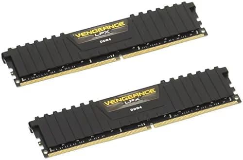 Corsair Vengeance LPX Black / Yellow DDR4-2133 CL13 32GB (2x16GB) main image