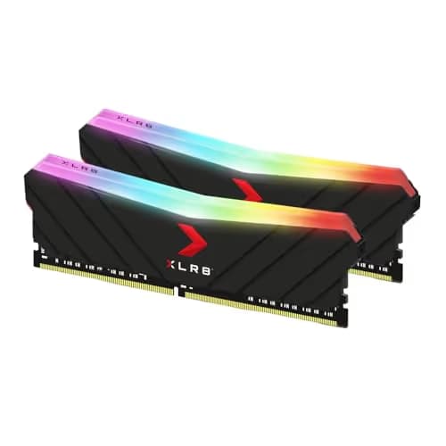 PNY XLR8 Gaming EPIC-X RGB Black DDR4-3200 CL16 16GB (2x8GB) main image