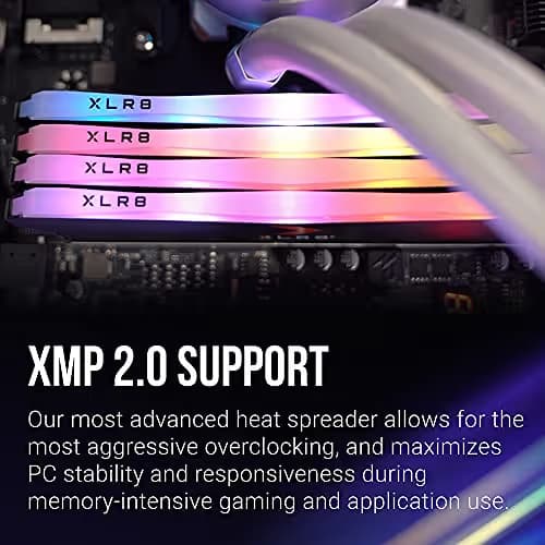 PNY XLR8 Gaming EPIC-X RGB Black DDR4-3200 CL16 16GB (2x8GB) image