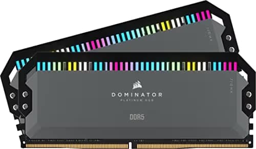 Corsair Dominator Platinum RGB Black DDR5-6000 CL30 32GB (2x16GB) main image