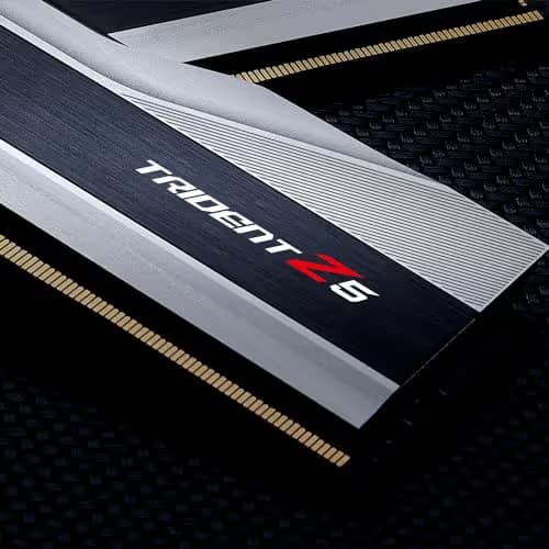 G.Skill Trident Z White / Black DDR5-6000 CL40 32GB (2x16GB) image