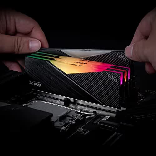 ADATA XPG LANCER RGB Black 32GB (2x16GB) DDR5 6000 CL40 image