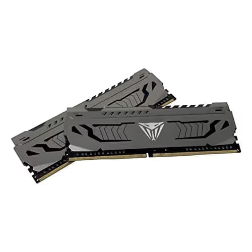 Patriot Viper Steel Silver / Black DDR4-3200 CL16 32GB (2x16GB) image