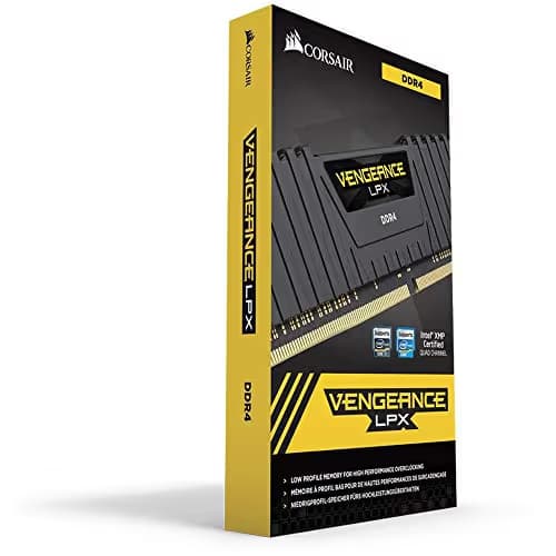 Corsair Vengeance LPX Black DDR4-3200 CL16 8GB (1x8GB) image
