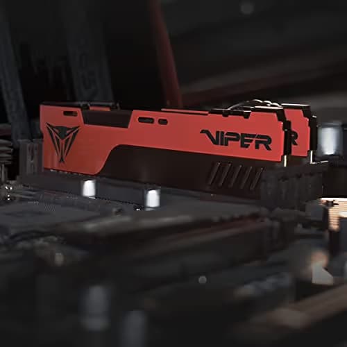 Patriot Viper Red / Black DDR4-3200 CL18 8GB (1x8GB) image