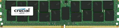 Crucial CT4K32G4LFQ4213 Black / Green Registered DDR4-2133 CL15 128GB (4x32GB) image