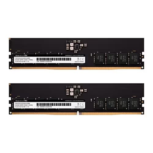 TEAMGROUP Elite Black DDR5-5200 CL42 32GB (2x16GB) main image