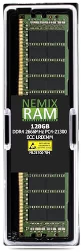 Supermicro MEM-DR412L-SL02-LR26 Registered Green / Black DDR4-2666 CL22 128GB (1x128GB) main image