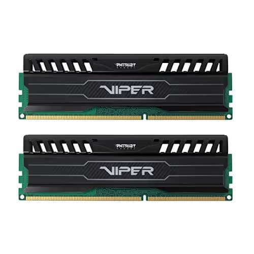 Patriot Viper 3 Black / Silver DDR3-1866 CL10 16GB (2x8GB) image