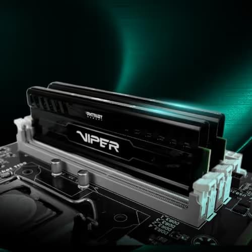 Patriot Viper 3 Black / Silver DDR3-1866 CL10 16GB (2x8GB) image