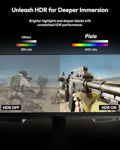 Pixio PX277P 27" 1440p 165Hz IPS Monitor image