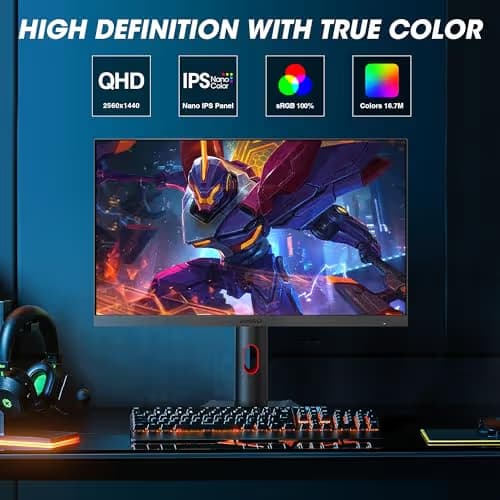 KOORUI GP01 23.8" 1440p 165Hz IPS Monitor image