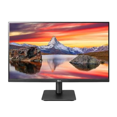 LG 24MP400-B 24" 1080p 75Hz IPS Monitor image