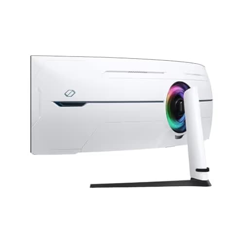 Samsung Odyssey Neo G95NC 57" 7680 x 2160 240Hz VA Curved Monitor image
