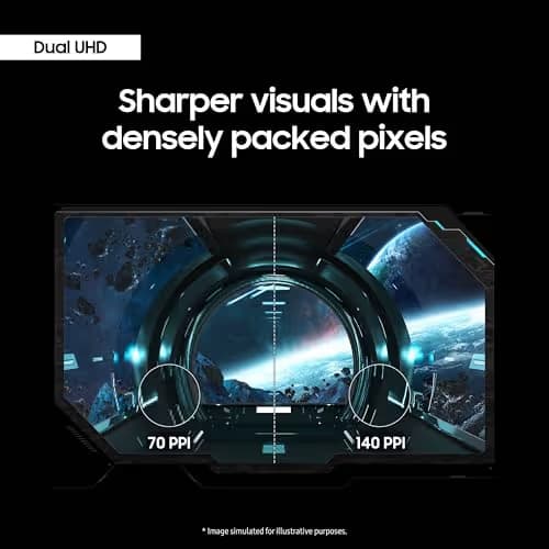 Samsung Odyssey Neo G95NC 57" 7680 x 2160 240Hz VA Curved Monitor image