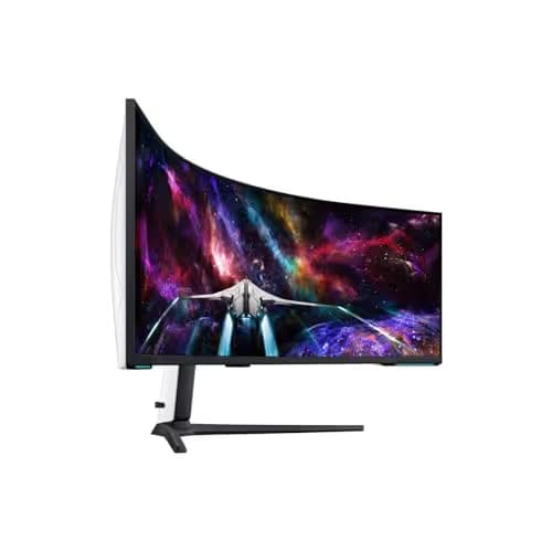 Samsung Odyssey Neo G95NC 57" 7680 x 2160 240Hz VA Curved Monitor image