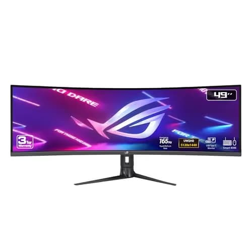 Asus ROG Strix XG49WCR 49" 5120x1440 165Hz VA Curved Monitor main image