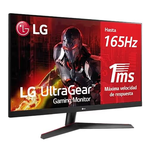 LG 32GN600-B 31.5" 1440p 165Hz VA Monitor main image