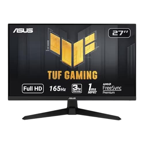 Asus TUF GAMING VG277Q1A 27" 1080p 165Hz VA Monitor main image