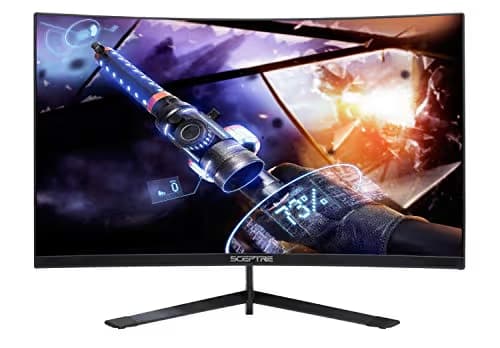 Sceptre C275B-144RN 27" 1080p 144Hz VA Curved Monitor image