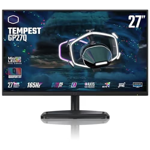 Cooler Master Tempest GP27Q 27" 1440p 165Hz IPS Monitor main image