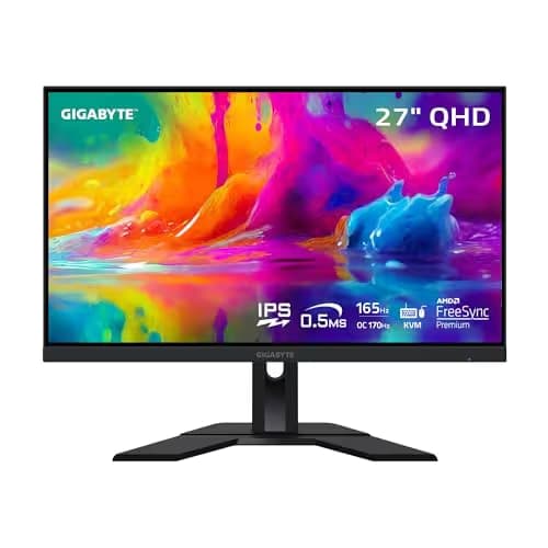 Gigabyte M27Q 27" 1440p 170Hz IPS Monitor image