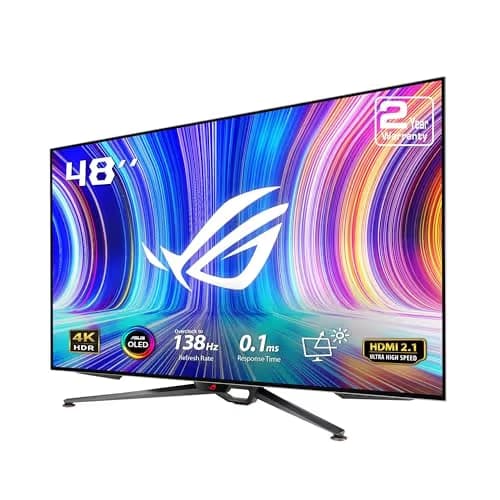 Asus ROG Swift OLED PG48UQ 47.5" 4K 138Hz OLED Monitor image