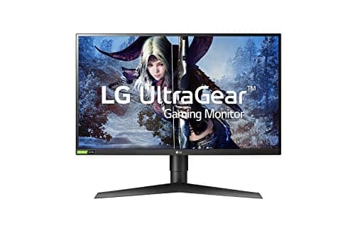 LG 27GL850-B 27" 1440p 144Hz IPS Monitor main image