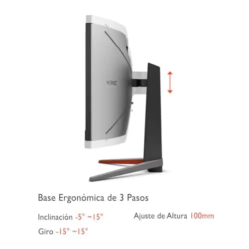 BenQ Mobiuz EX3410R 34" 1440p 144Hz VA Curved Monitor image