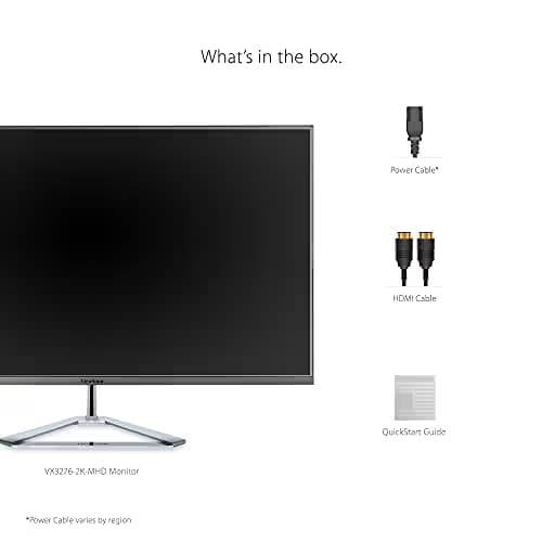 ViewSonic VX3276-2K-MHD 32" 1440p 60Hz IPS Monitor image