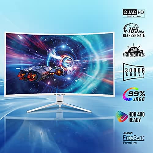 Sceptre NEBULA 38.5" 1440p 165Hz VA Curved Monitor image
