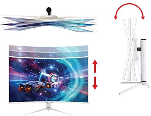 Sceptre NEBULA 38.5" 1440p 165Hz VA Curved Monitor image