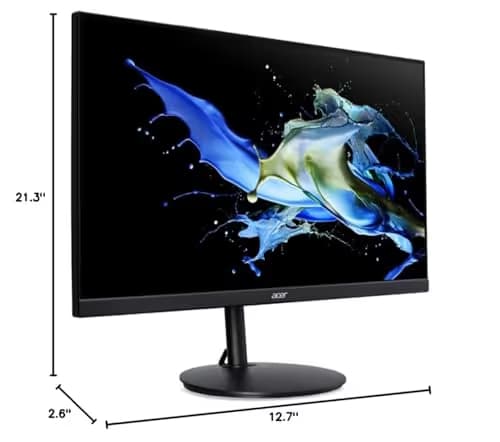 Acer CBA242Y BIR 23.8" 1080p 75Hz IPS Monitor image