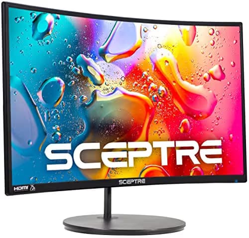 Sceptre C248W-1920RN 23.6" 1920x1080 75Hz VA Curved Monitor main image
