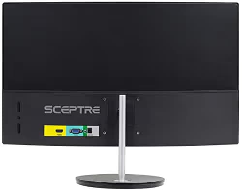 Sceptre C248W-1920RN 23.6" 1920x1080 75Hz VA Curved Monitor image