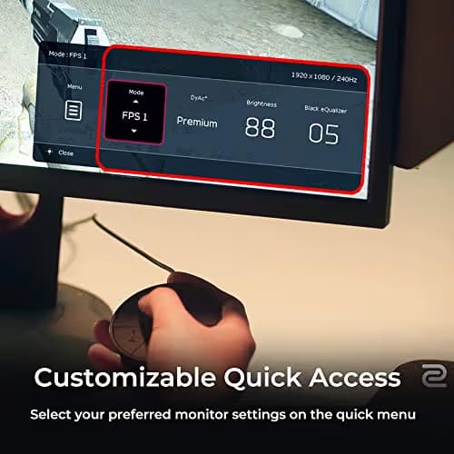 BenQ Zowie XL2546K 24.5" 1080p 240Hz TN Monitor image
