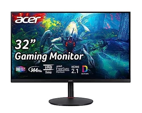 Acer XV322QK Kvbmiiphuzx 31.5" 4K 144Hz IPS Monitor image