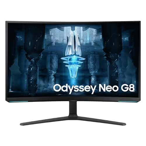 Samsung Odyssey Neo G8 32" 4K 240Hz VA Curved Monitor image