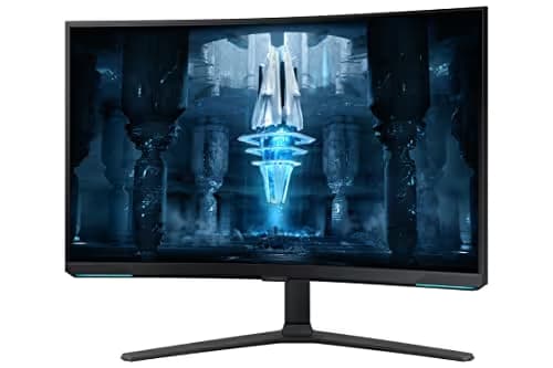 Samsung Odyssey Neo G8 32" 4K 240Hz VA Curved Monitor image