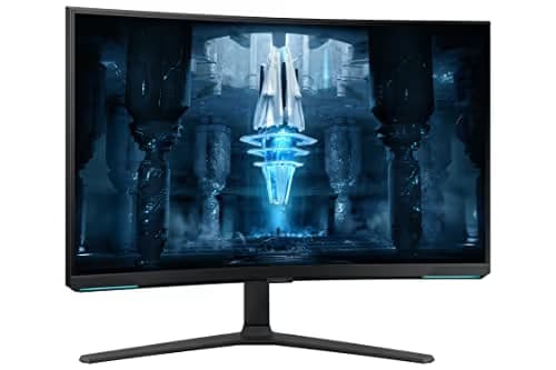 Samsung Odyssey Neo G8 32" 4K 240Hz VA Curved Monitor image