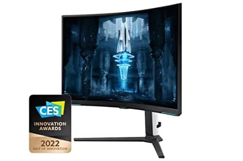 Samsung Odyssey Neo G8 32" 4K 240Hz VA Curved Monitor image