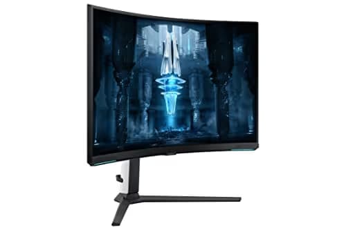 Samsung Odyssey Neo G8 32" 4K 240Hz VA Curved Monitor image